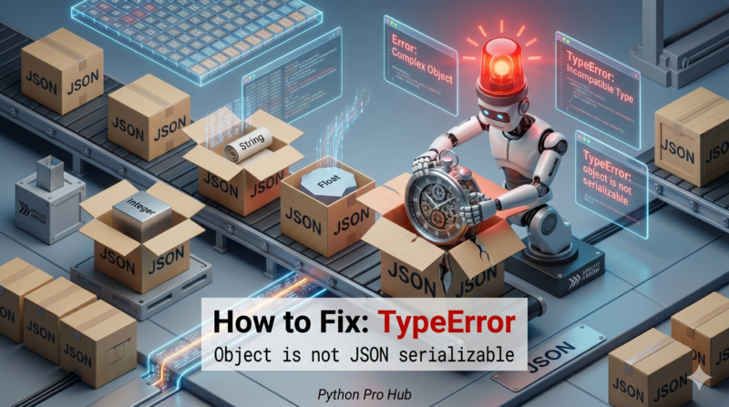 How to Fix: TypeError: Object of type ... is not JSON serializable ...
